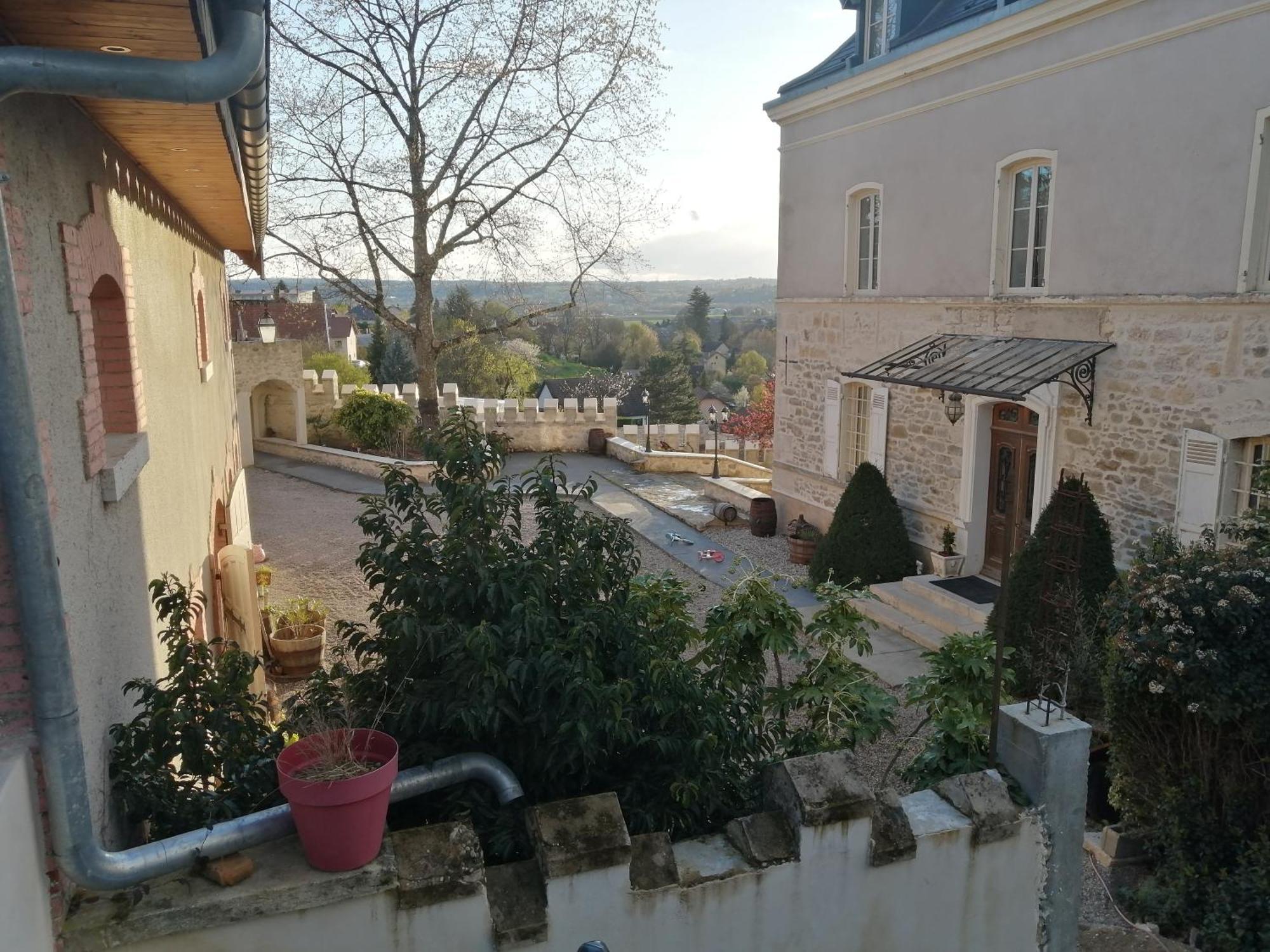 L'Annexe Du Chateau De Saint Genix 외부 사진